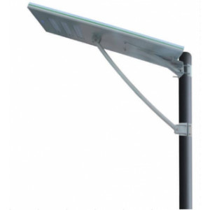 Lampadaire led hybride d'éclairage public - Puissance : 30 à 120 W