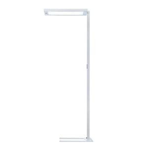 Lampadaire LED pour éclairage postes de travail et d'espaces - Puissance : 66 W / 8950 lm