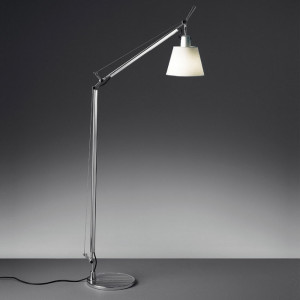 Lampadaire Tolomeo Basculante Lectura ARTEMIDE - Lampadaire Tolomeo Basculante Lectura ARTEMIDE combine un design unique et élégant avec des finitions de grande qualité