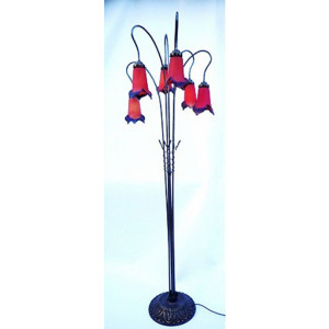 Lampadaire tulipe - Hauteur : 185 cm