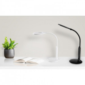 LAMPE bureau LED avec réveil calendrier - LAMPE pour bureau Led muni d'un réveil calendrier