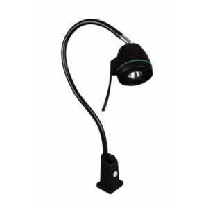 Lampe de bureau halogène 50 W - Puissance : 50 W - Longueur : 650 ou 1000 mm