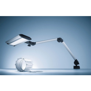 Lampe de bureau professionnelle - Température de couleur blanc neutre 4 000 K ou 5 000 K