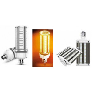 Lampe de remplacement pour éclairage public - E26 - E27 - E39 - Ex39 - E40