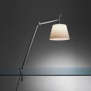 Lampe de Table Tolomeo Mega avec Pince et interrupteur ARTEMIDE - Lampe de Table Tolomeo Mega  avec Pince et interrupteur ARTEMIDE réunit un design unique et élégant avec des finitions de grande qualité