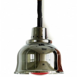 Lampe infra-rouge chauffante 250 W - Diamètre de chauffe : Ø 230 mm - Hauteur réglable : de 850 à 1800 mm