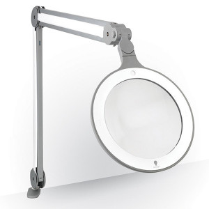 Lampe-loupe LED - Réglage du bras sur 4 positions - lampes LED