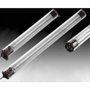 Lampe tube d'atelier fluorescent - Puissance : 2 x 14 Watts