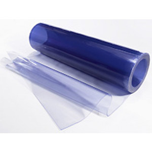 Lanière pvc grande largeur - En pvc souple transparent