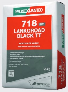 Lankoroad Black TT - Conforme à la norme NF EN 1504 - 3 Classe R4