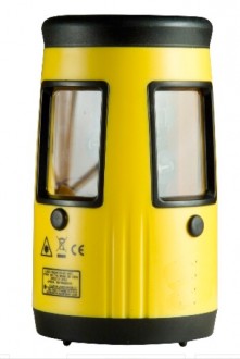 Laser croix automatique - Précision : +- 3 mm a 9 m