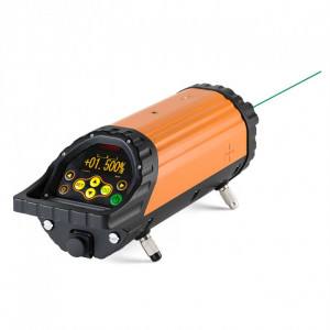 Laser de canalisation FKL 55-GREEN - Précision horizontale: ± 5,0 mm / 100 m - Portée : jusqu'à 120 m - Couleur : Vert