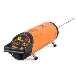 Laser de canalisation FKL 44 - Précision horizontale:	± 5,0 mm / 100 m - Portée : 120 m - Couleur : Rouge