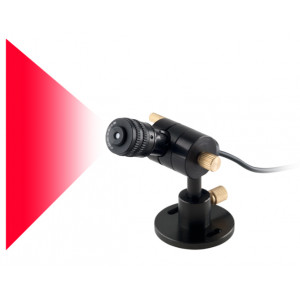 Laser de positionnement - Classe de laser : 2 – 3R
