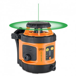 Laser rotatif automatique FLG 190A - Précision horizontale: ± 1,5 mm / 10 m - Portée sans cellule: Ø 40 m - Couleur :  Vert 