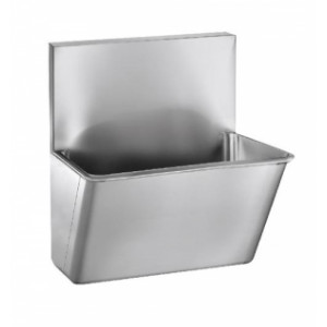https://www.techni-contact.site/ressources/images/produits/merchandising/lavabo-chirurgical-mural-avec-dosseret-54844227-1.jpg - Acier inoxydable - Finition : Satiné - Fixation murale - Individuel, double ou Triple