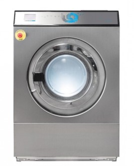 Lave linge professionnel industriel 35 kg - Capacité : 35 kg - Essorage : 450 tr/mn