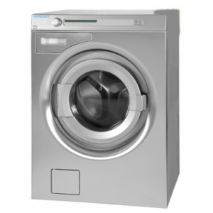 Lave linge professionnel inox 6.5 kg - Consommation d’eau (8 litres par kg de linge)