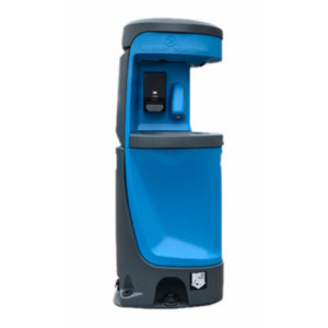 Lave main autonome mobile - Capacité eau fraîche / sale :  76 L / 83 L