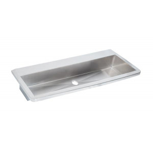 https://www.techni-contact.site/ressources/images/produits/merchandising/lave-mains-collectifs-sans-protection-murale-75457539-1.jpg - Acier inoxydable AISI 304 - Finition: Satiné - Longueur : 600 à 2400 mm - Fixation au mur
 