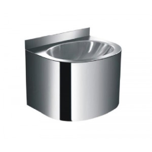 https://www.techni-contact.site/ressources/images/produits/merchandising/lave-mains-rond-sans-robine-62787545-1.jpg - Acier inoxydable AISI 304 - Finition: Satiné ou Brillant - Attaché au mur