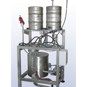 Laveuse remplisseuse pour brasserie - Capacité (L) : 50 - Fûts KEG