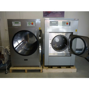 Laveuses sécheuses professionnelles - Capacité en Aqua nettoyage : 11 - 16 Kg - En lavage standard : 16 - 22 - 33 Kg