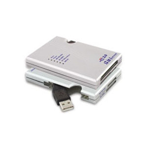 Lecteur carte mémoire tout en 1 - usb 2.0 - Lecteur carte mémoire tout en 1 - usb 2.0