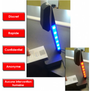 Lecteur Pass Sanitaire Anonyme - Lecteur de Passe Sanitaire et de test PCR Anonyme