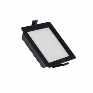 LED SAMSUNG New Aero Slim Carré  - Downlight LED SAMSUNG New Aero Slim Carré 113lm/W 15W Microprismatique (URG17) LIFUD Noir est une option pour l'éclairage central des espaces commerciaux avec d'excellentes fonctionnalités