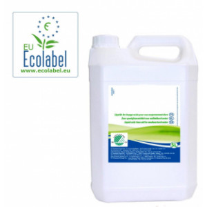 Lessiviel ecolabel rinçage pour lave-vaisselle 5 Litres - Rince parfaitement la vaisselle, les ustensiles de cuisine et les couverts.