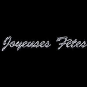 Lettres lumineuses de Noël -"Joyeuses fête" "Marche de Noël" - Joyeuse fête/Marché de Noël-Poids:15 Kg