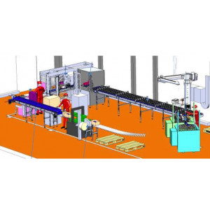 Ligne de conditionnement agroalimentaire - Ligne de conditionnement agroalimentaire