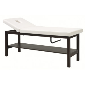 Lit de massage professionnel - Dimensions (L x l x H) : 190 x 71,5 x 75 cm