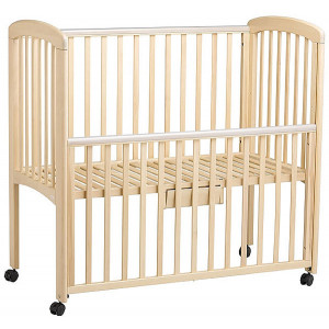 Lit pour bébé réhaussé - Couchage surélevé de 53 cm du sol