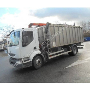 Location camion benne à ferraille Renault occasion - Puissance : 270 CV, charge utile : 6,59 tonnes