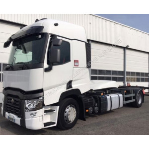 Location camion porte container Renault occasion - Modèle : T 460 4 x 2 Porte conteneur