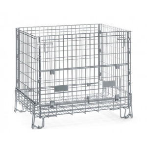 Location conteneur métallique - Dimensions (L x P x H) mm : 1200 x 800 x 1000