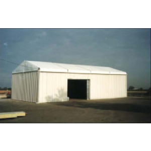 Location de bâtiments - Acier - Dimensions ( L x h ) : 10 x 5 m