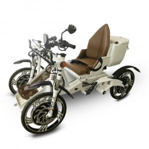 Mobile dream - Fauteuil tout terrain électrique PMR version standard - Fauteuil tout terrain électrique PMR