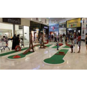 Minigolf en location pour événements - Location à durée selon le besoin