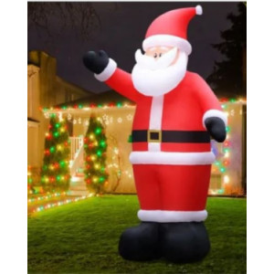 Location père noël gonflable - Économie d’énergie
