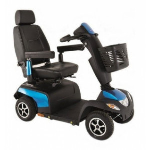 Location scooter électrique PMR siège réglable - Scooters 4 suspensions réglables pour handicapé