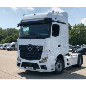 Location tracteur routier MAN norme Euro 6 - Puissance : 448 CV, ABS, GPS, régulateur de vitesse