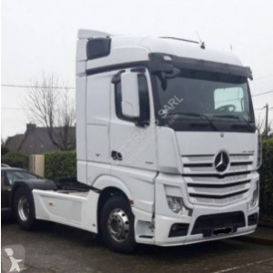 Location tracteur routier Mercedes occasion - Camion tracteur norme Euro 6, année 2015