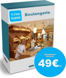 Logiciel affichage dynamique boulangerie - Affichage dynamique pour écran boulangerie