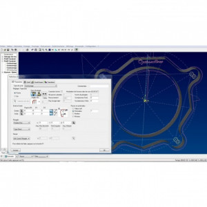 Logiciel Cam Fraisage et tournage - Exploitation : Windows 2000/Familial, XP Pro, 7 et 8