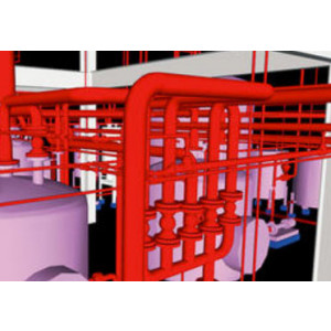 Logiciel CAO tuyauteries industrielles - Calcul des réseaux de tuyauteries industrielles