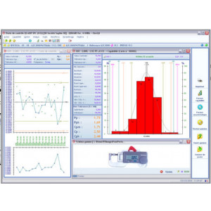 Logiciel controle qualité - QS-SPC/MSP - Gestion controle et qualité