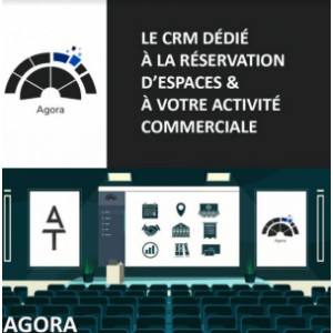 Logiciel CRM réservation d’espaces - AGORA Interface simple et intuitive